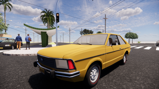 1980 Corcel2 Bege