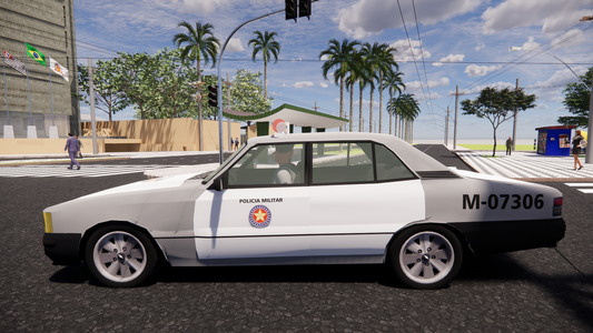 1990 Diplomata Polícia 3