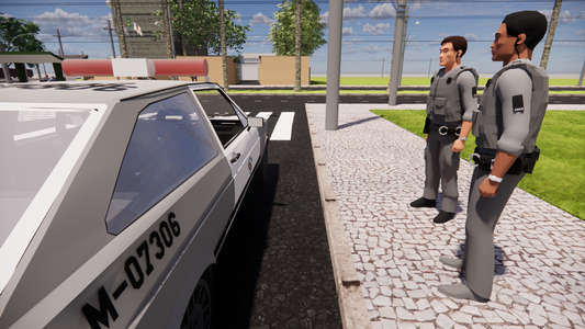 1990 Gol 2 Polícia