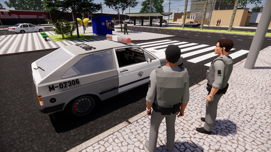1990 Gol 2 Polícia 3