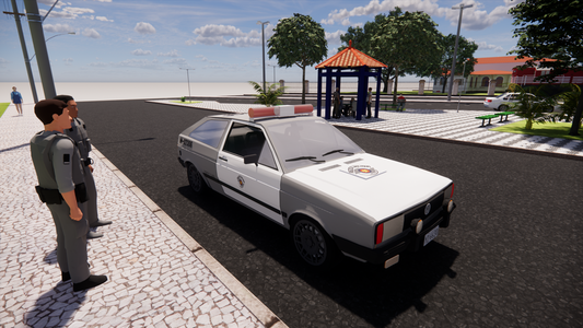 1990 Gol 2 Polícia 4