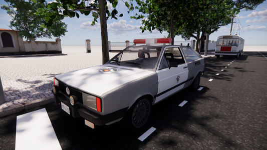 1990 Gol Polícia