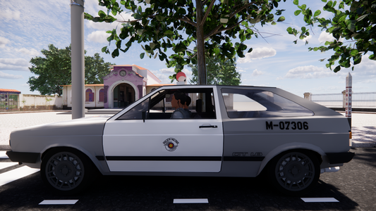 1990 Gol Polícia 3