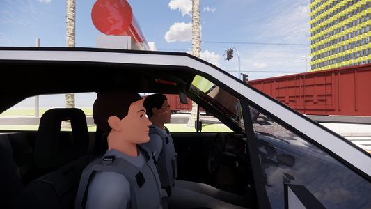1990 Gol Polícia 5