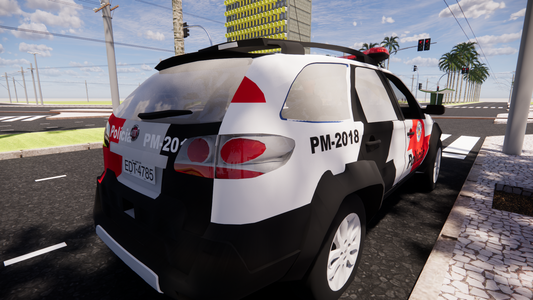 2000 Palio Polícia 2