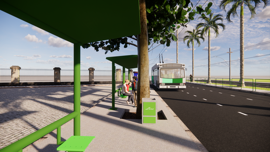 2020 Ponto de Ônibus